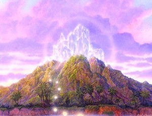"Crystal Sanctuary" by Gilbert Williams.